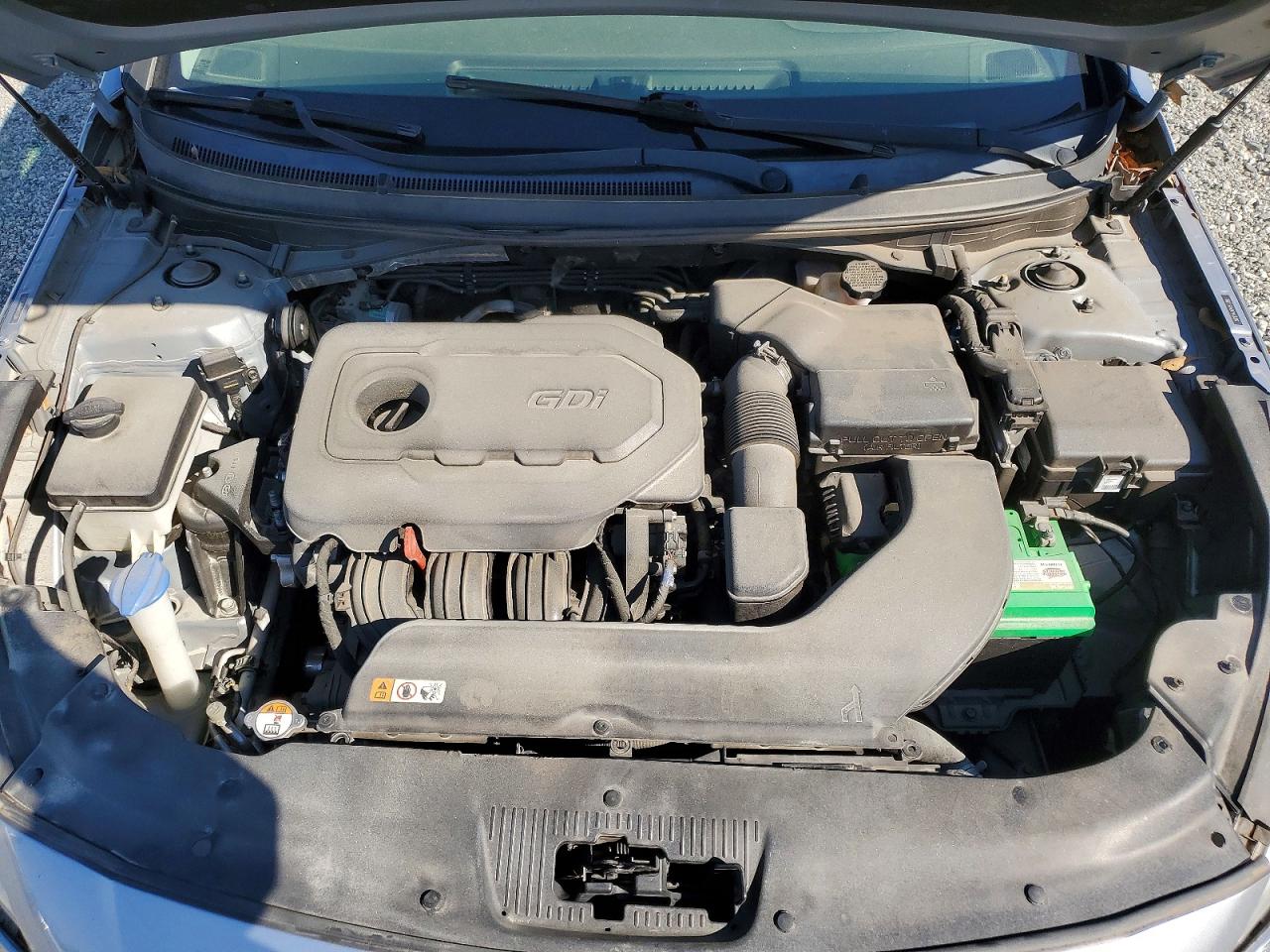 2017 HYUNDAI SONATA SPORT photo 11