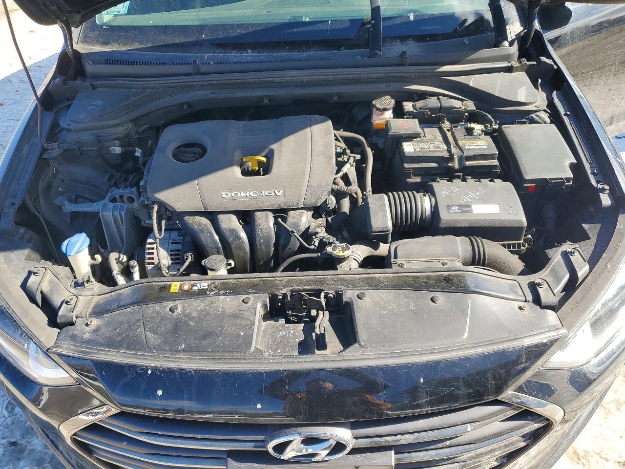 2017 HYUNDAI ELANTRA SE photo 11