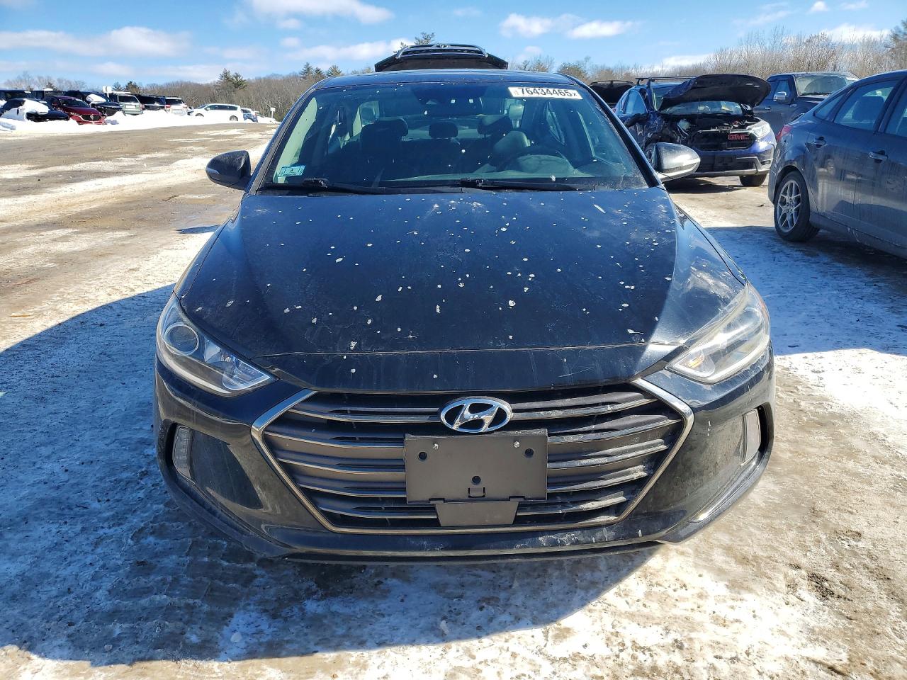 2017 HYUNDAI ELANTRA SE photo 5