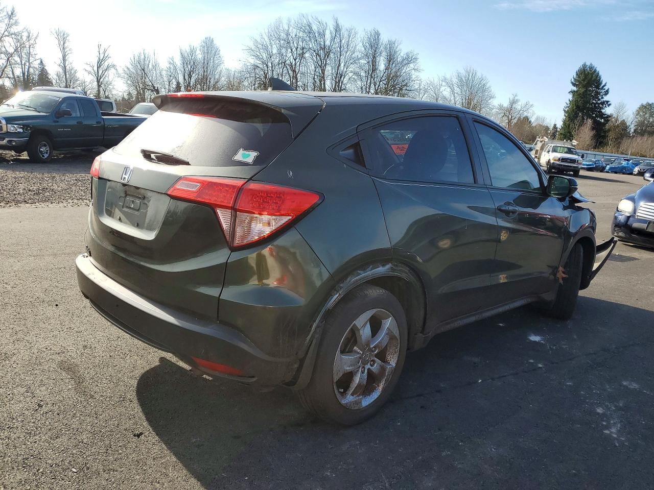2016 HONDA HR-V EX photo 3