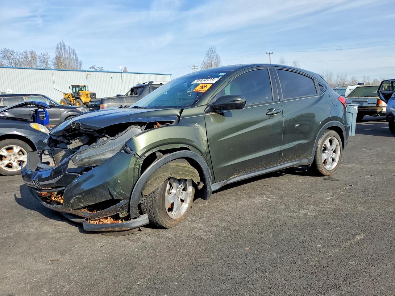 2016 HONDA HR-V