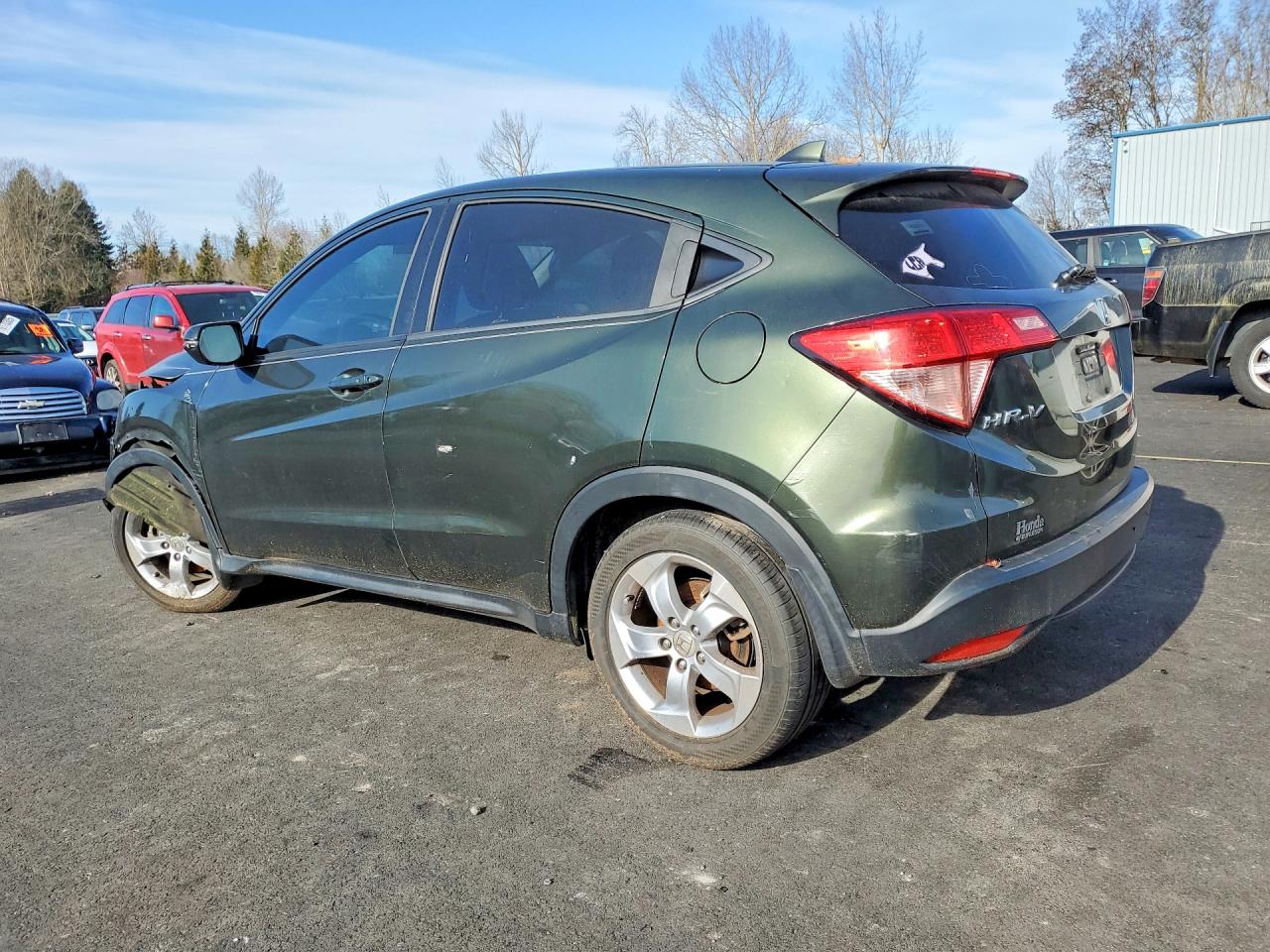 2016 HONDA HR-V EX photo 2