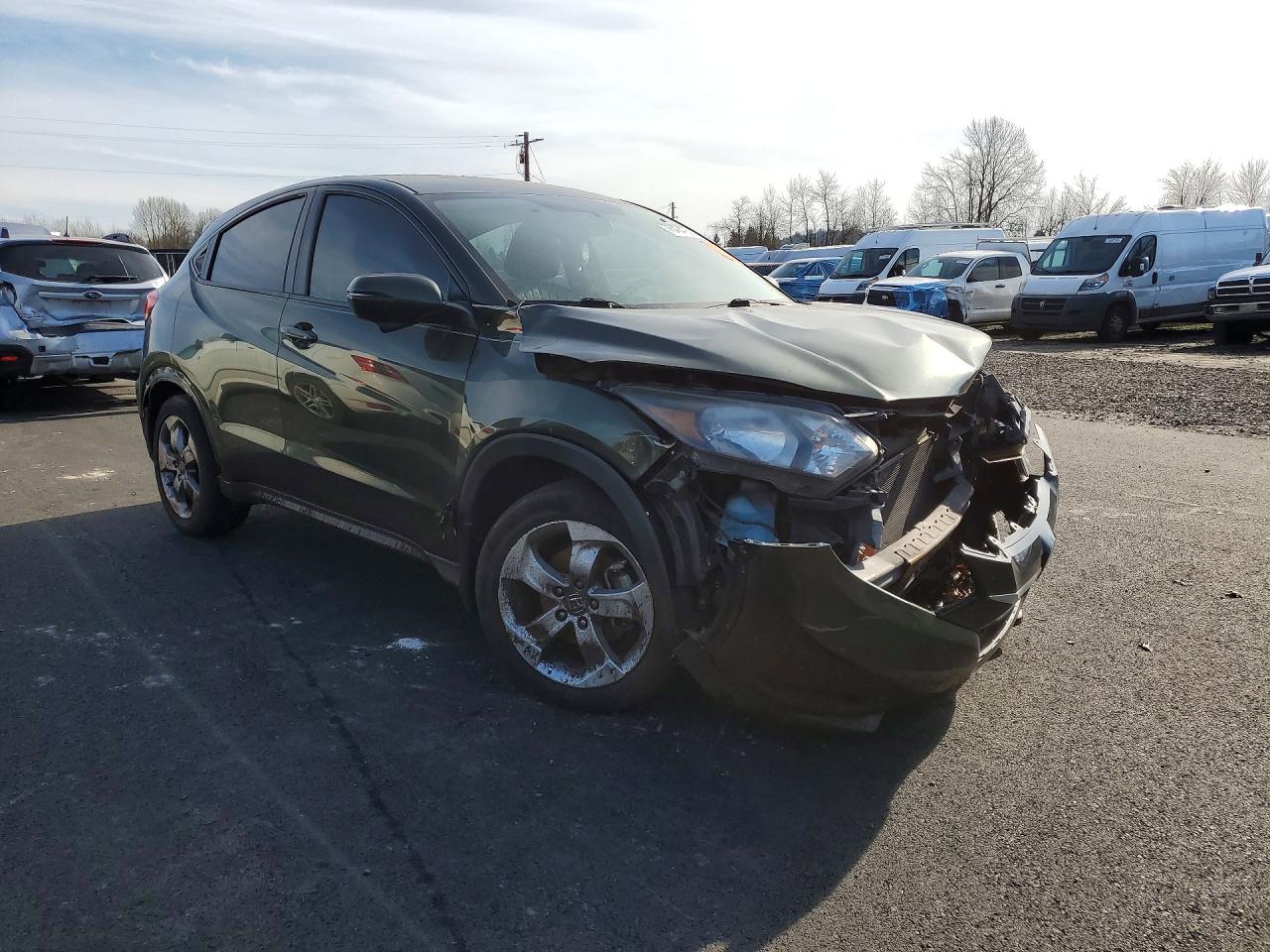 2016 HONDA HR-V EX photo 4