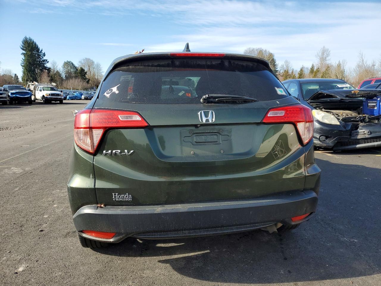 2016 HONDA HR-V EX photo 6