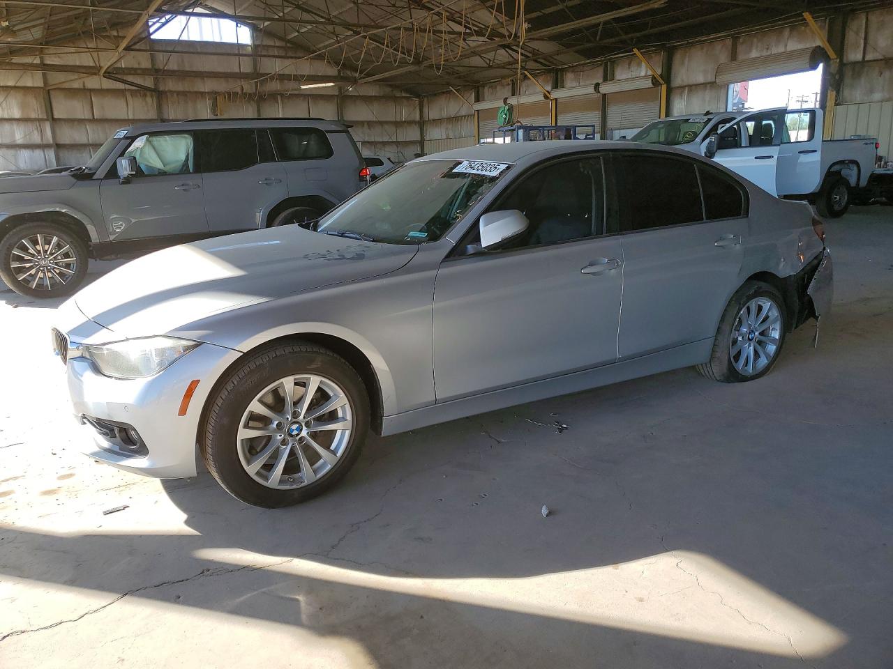 2016 BMW 320