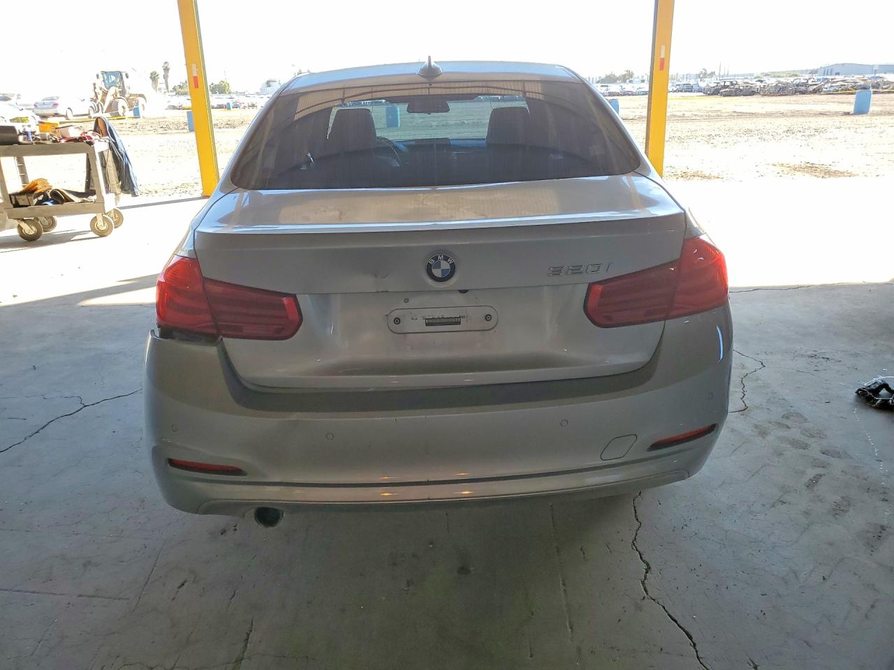 2016 BMW 320 I photo 6
