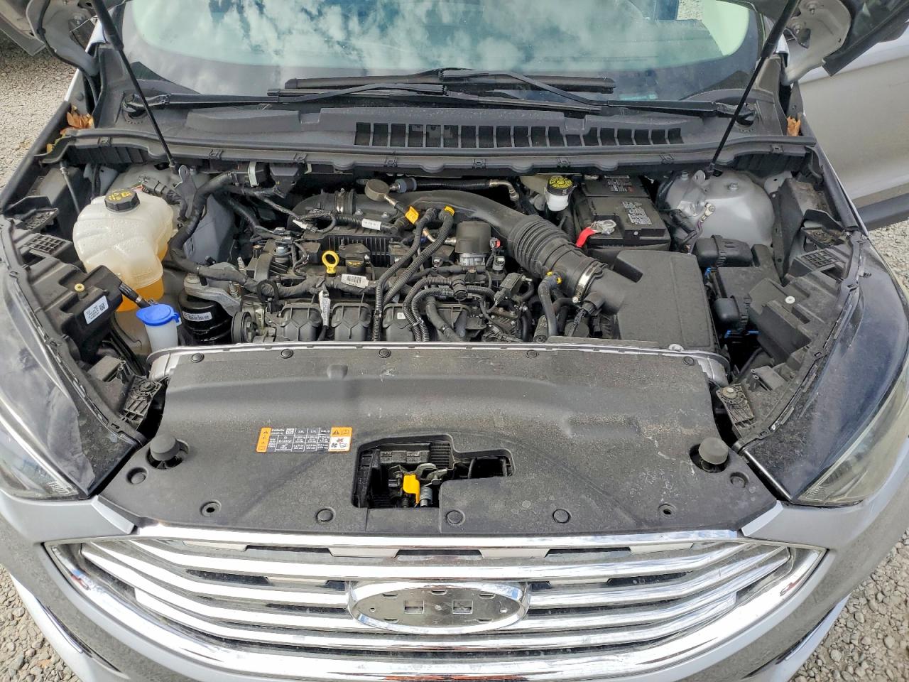 2024 FORD EDGE SEL photo 23
