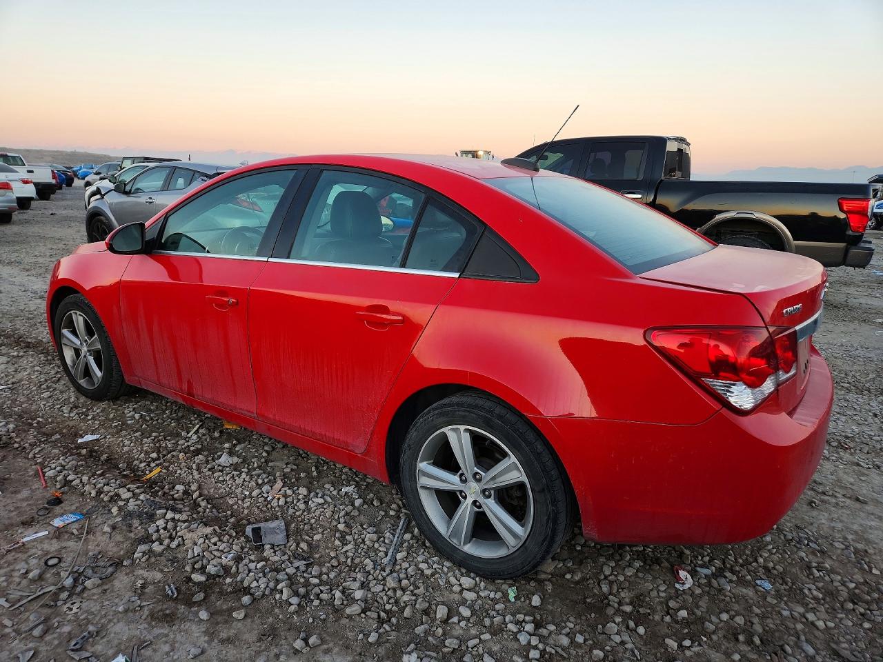 2015 CHEVROLET CRUZE LT photo 3
