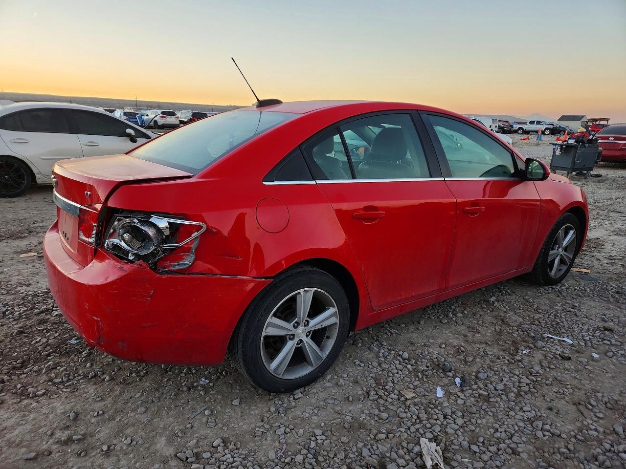 2015 CHEVROLET CRUZE LT photo 5