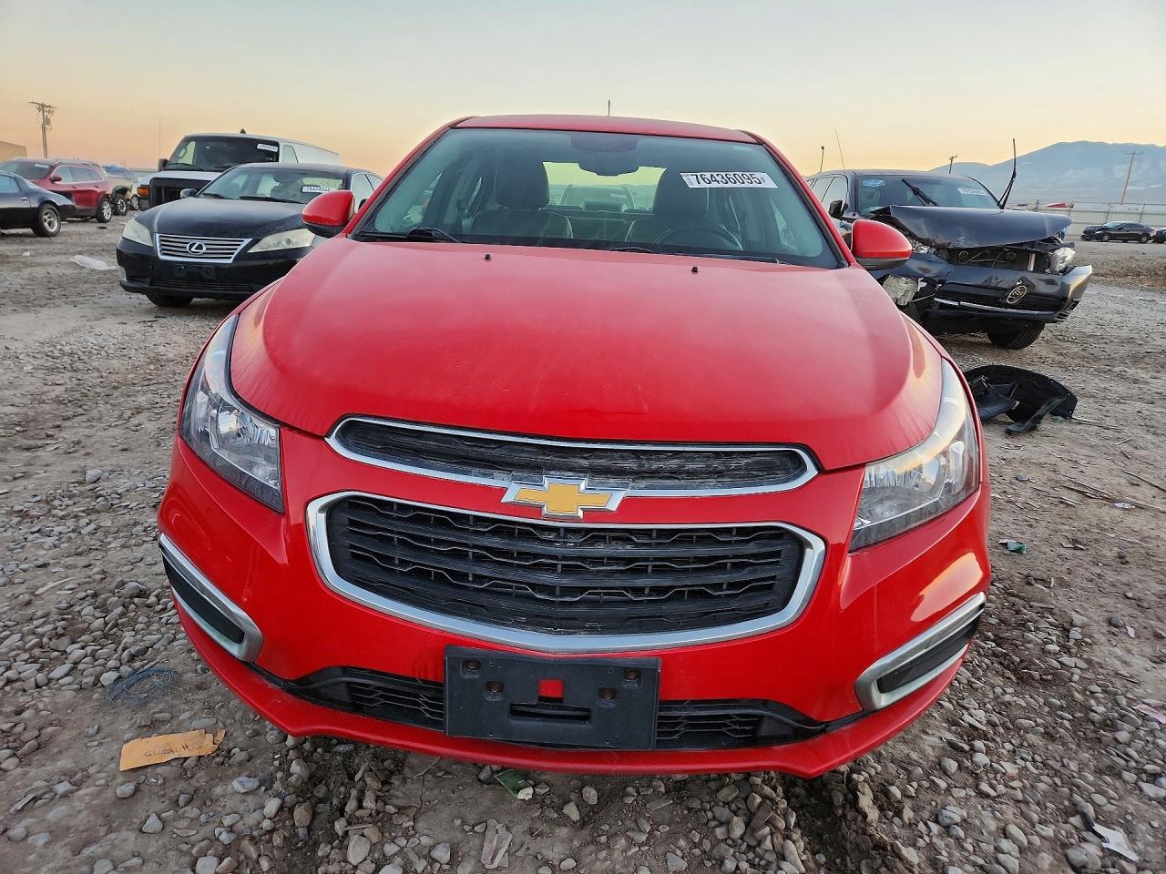 2015 CHEVROLET CRUZE LT photo 9