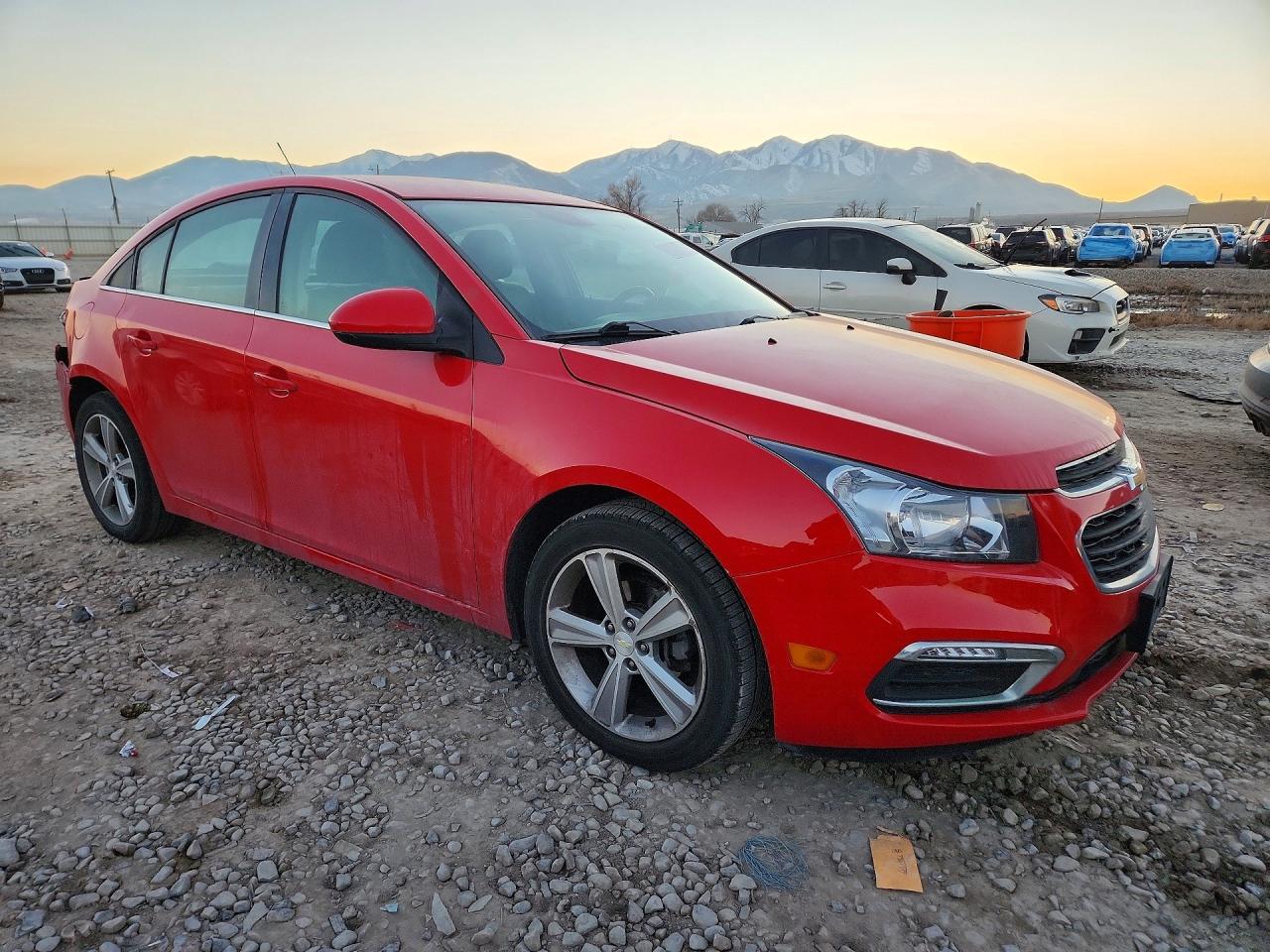 2015 CHEVROLET CRUZE LT photo 7