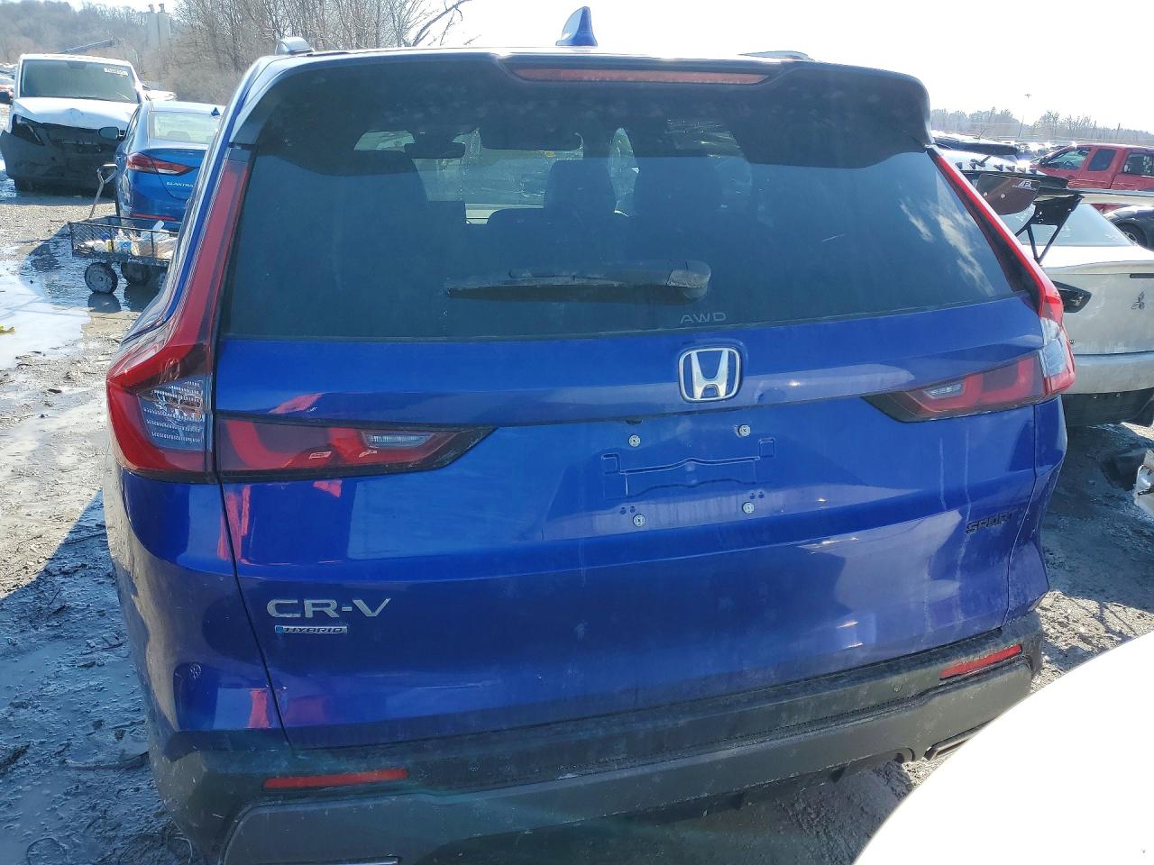 2024 HONDA CR-V SPORT-L photo 11