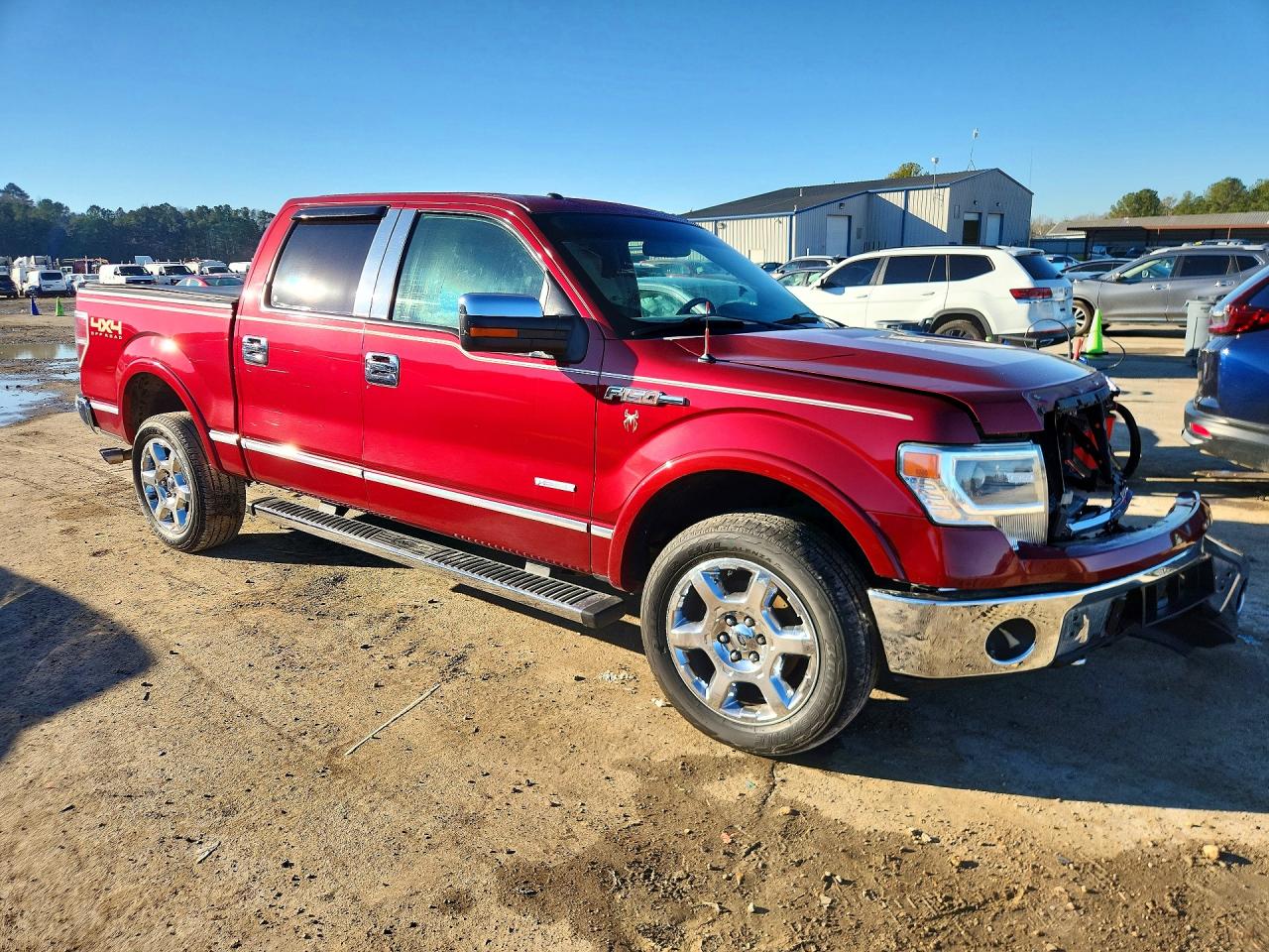 2014 FORD F150 SUPERCREW photo 7