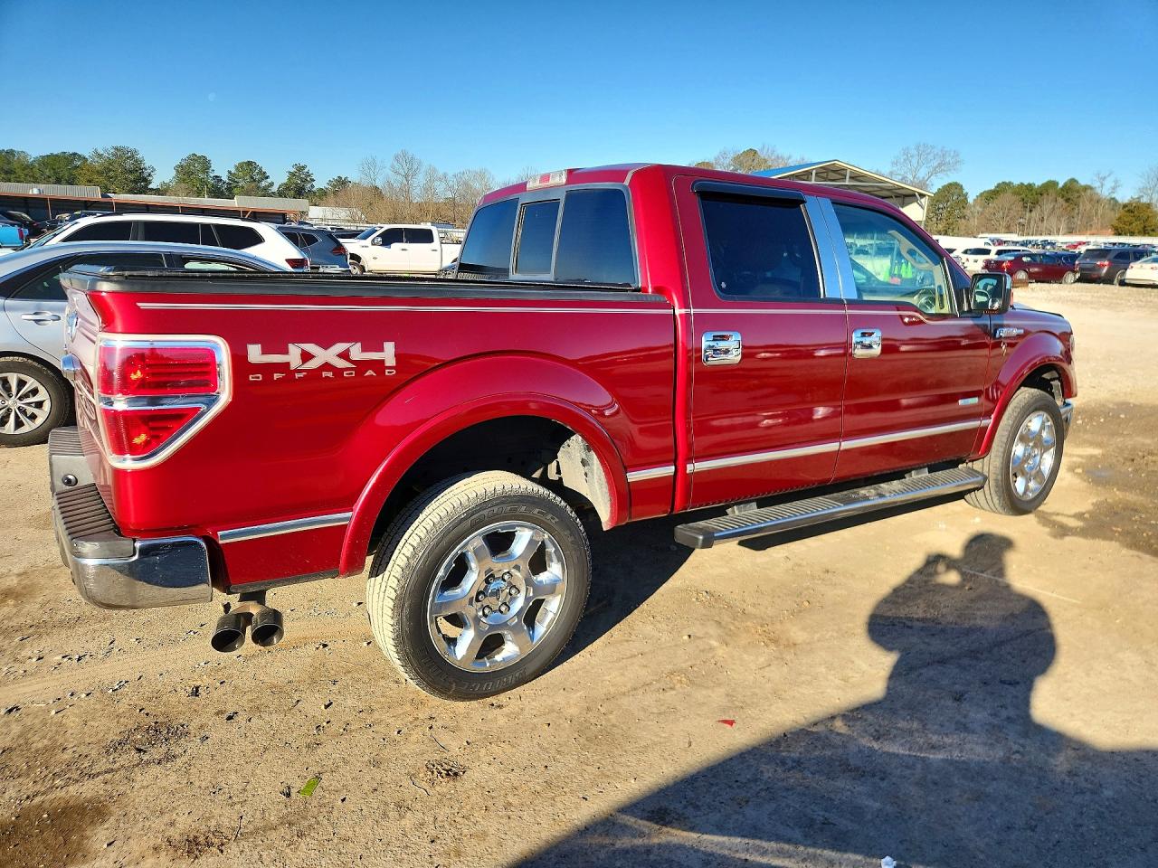 2014 FORD F150 SUPERCREW photo 5
