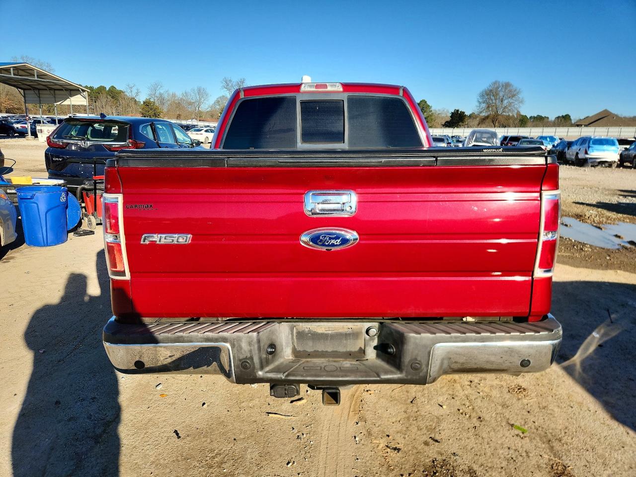 2014 FORD F150 SUPERCREW photo 11