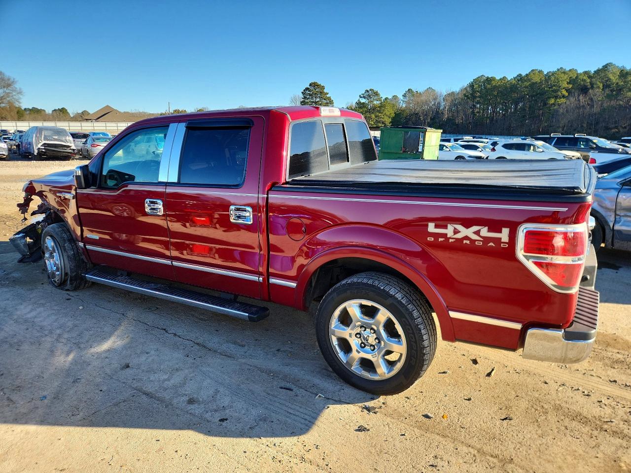 2014 FORD F150 SUPERCREW photo 3