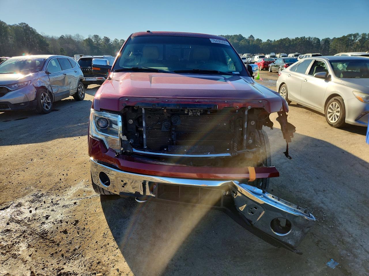 2014 FORD F150 SUPERCREW photo 9