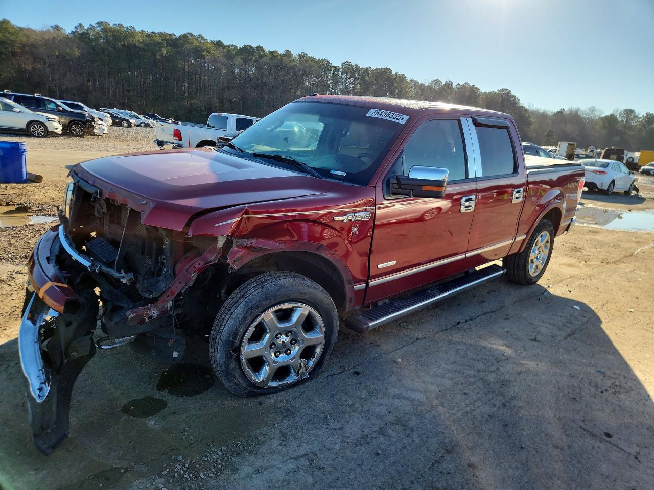 2014 FORD F150