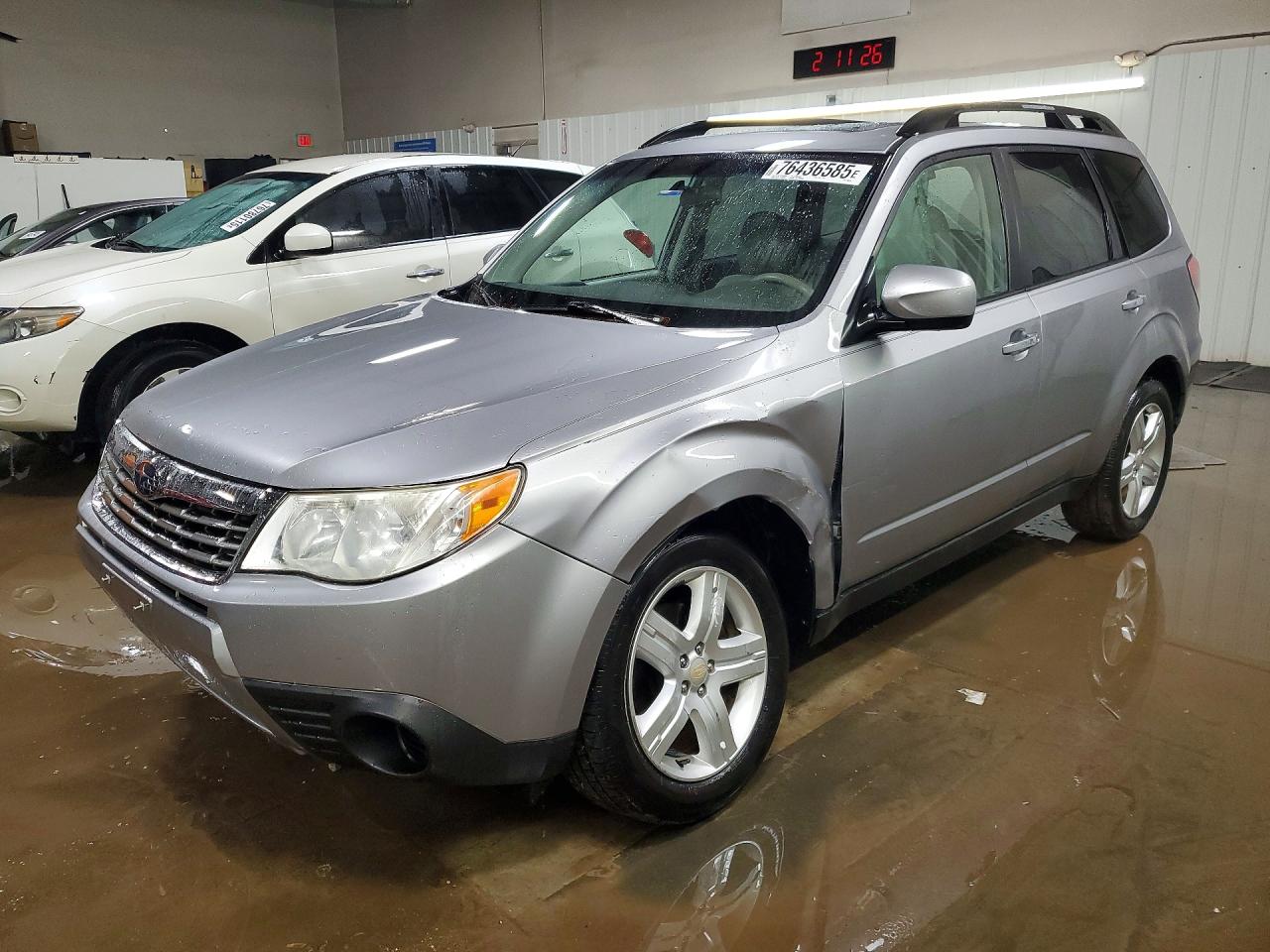 2010 SUBARU FORESTER