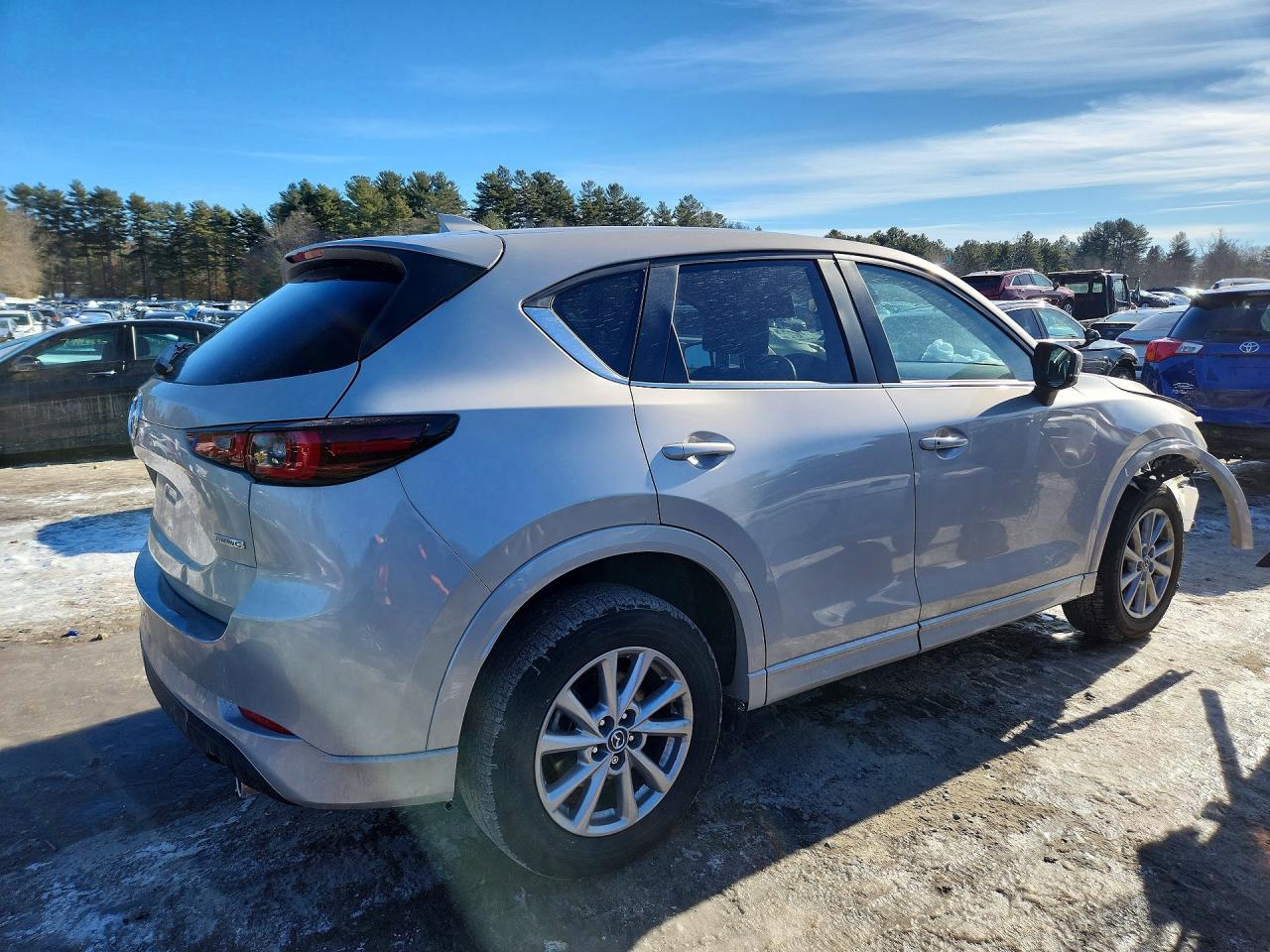 2025 MAZDA CX-5 PREFERRED photo 7