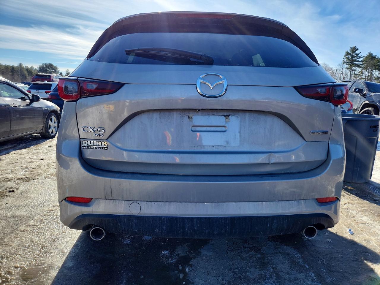 2025 MAZDA CX-5 PREFERRED photo 16