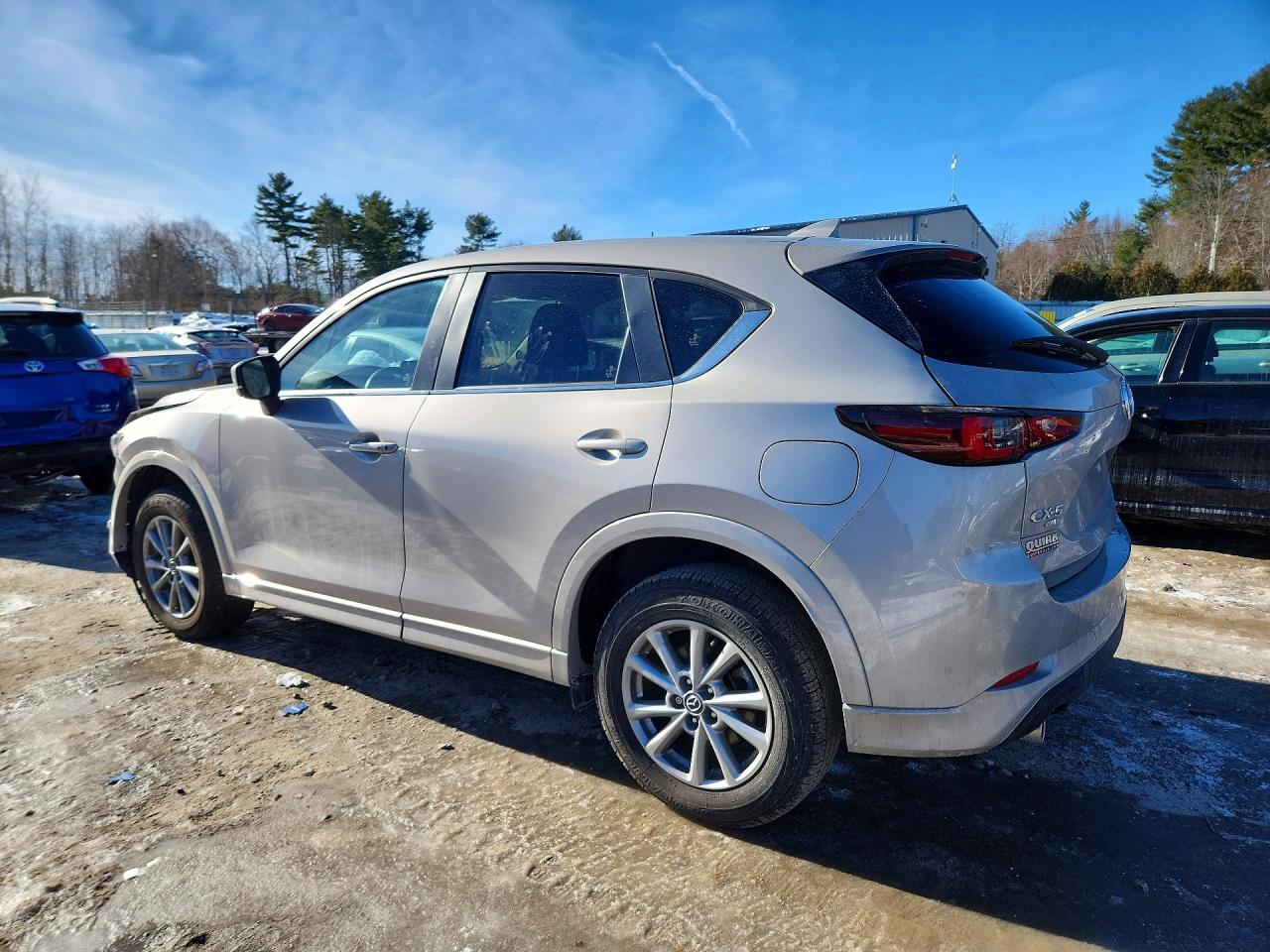 2025 MAZDA CX-5 PREFERRED photo 4