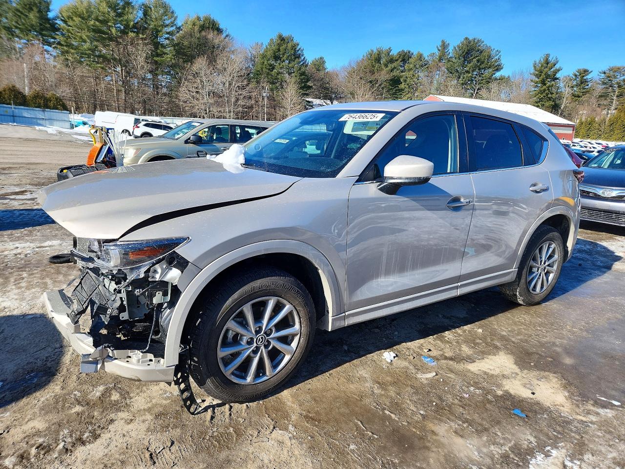 2025 MAZDA CX-5