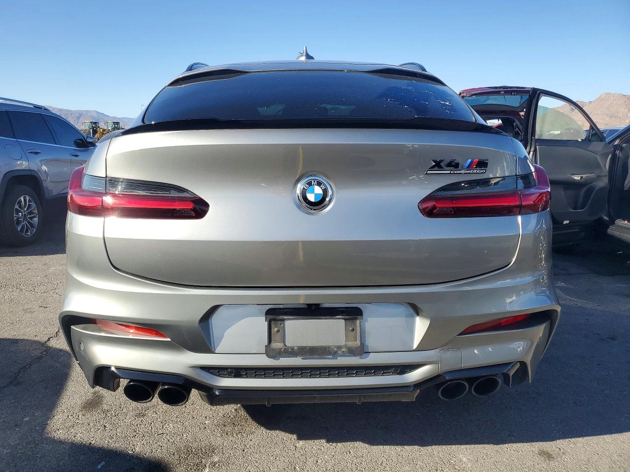 2021 BMW X4 M COMPETITION photo 16