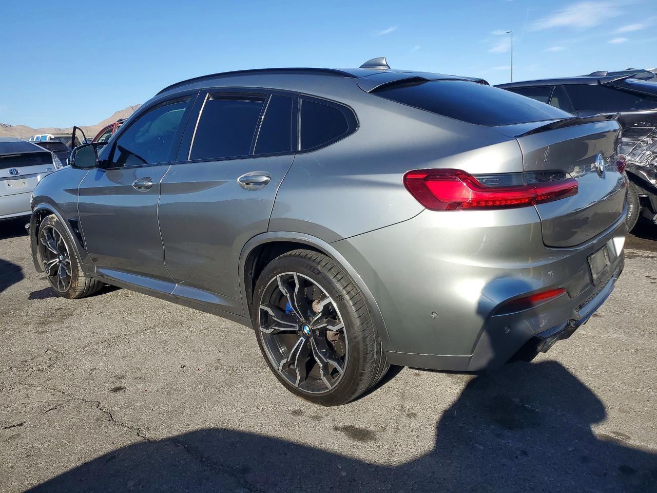 2021 BMW X4 M COMPETITION photo 4