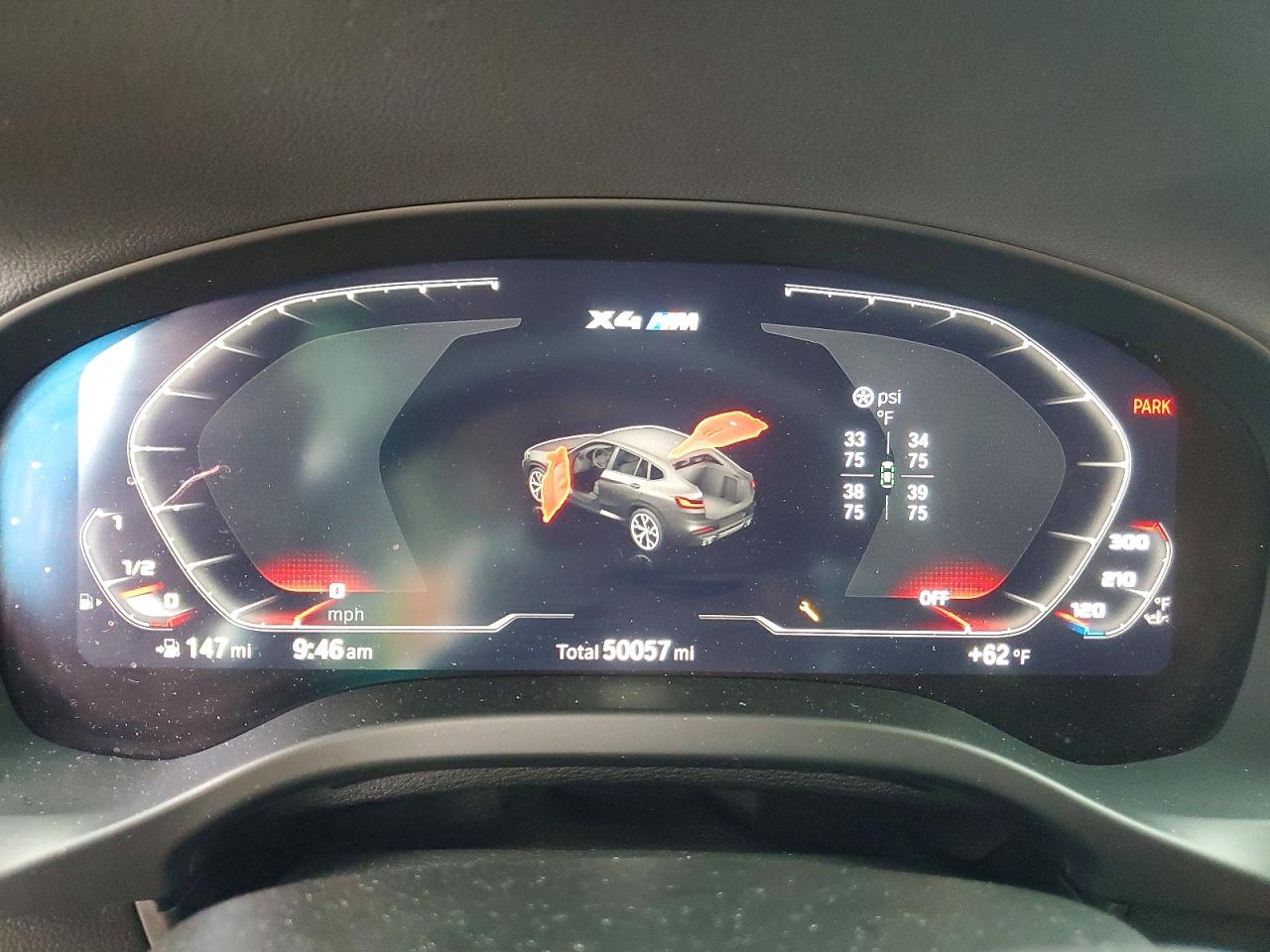2021 BMW X4 M COMPETITION photo 25