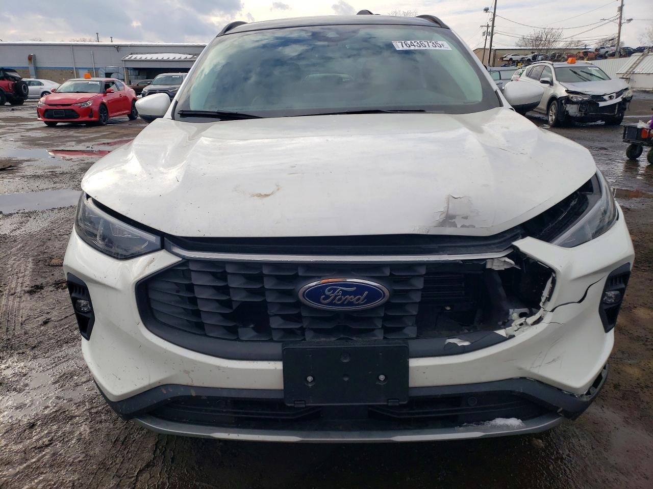 2025 FORD ESCAPE PLATINUM photo 9