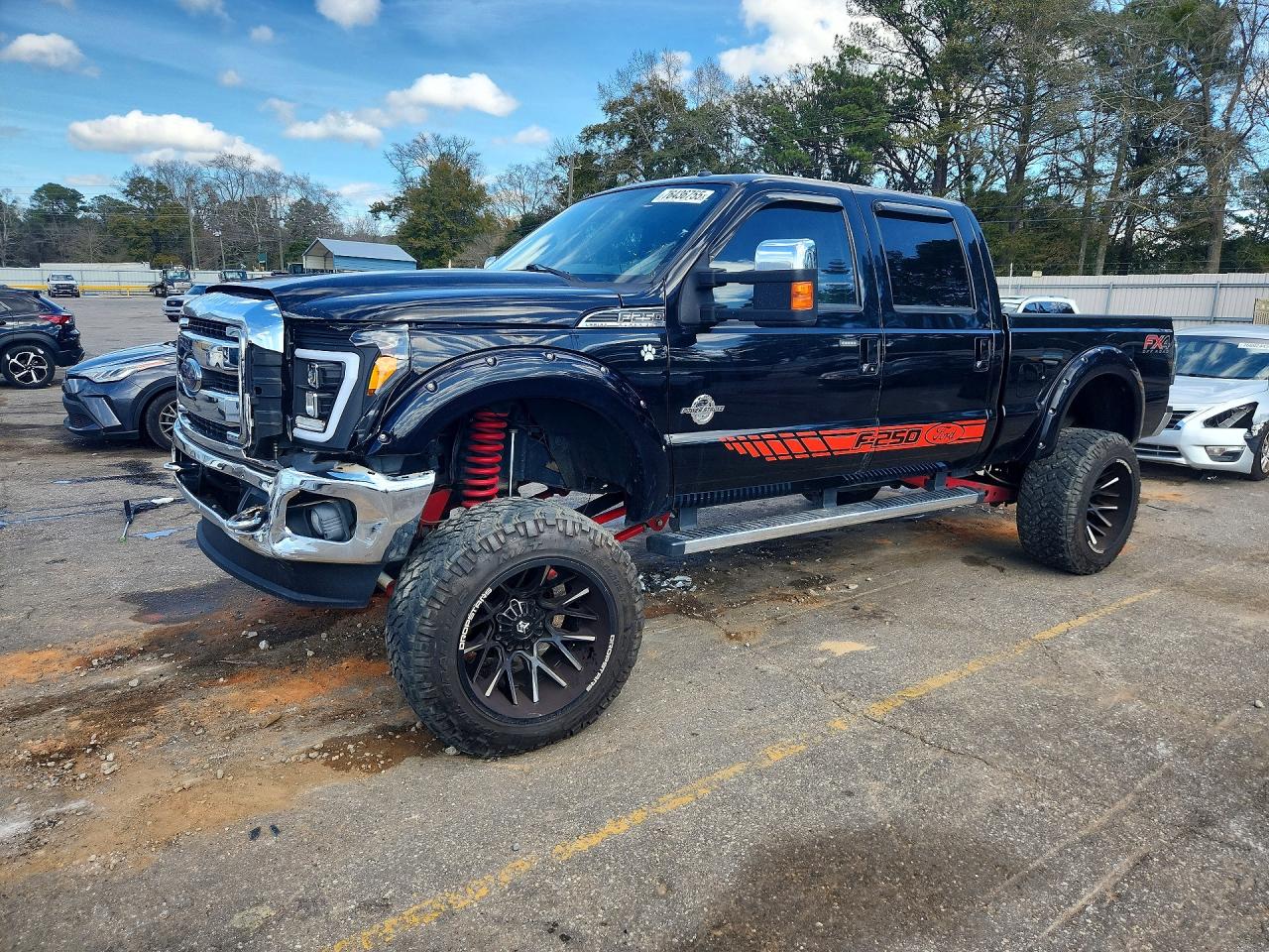 2016 FORD F250