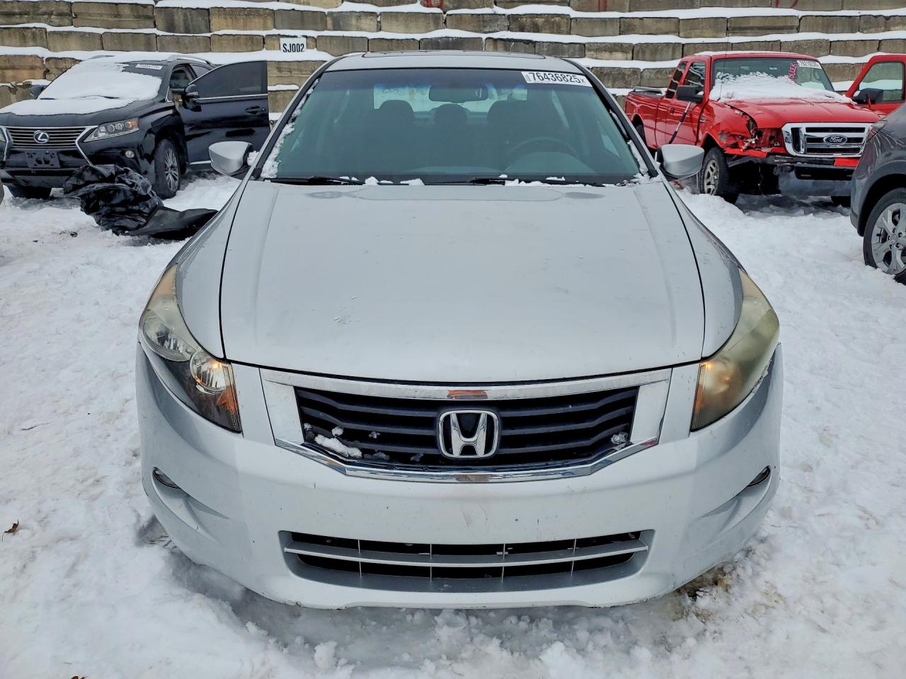 2009 HONDA ACCORD EXL photo 9