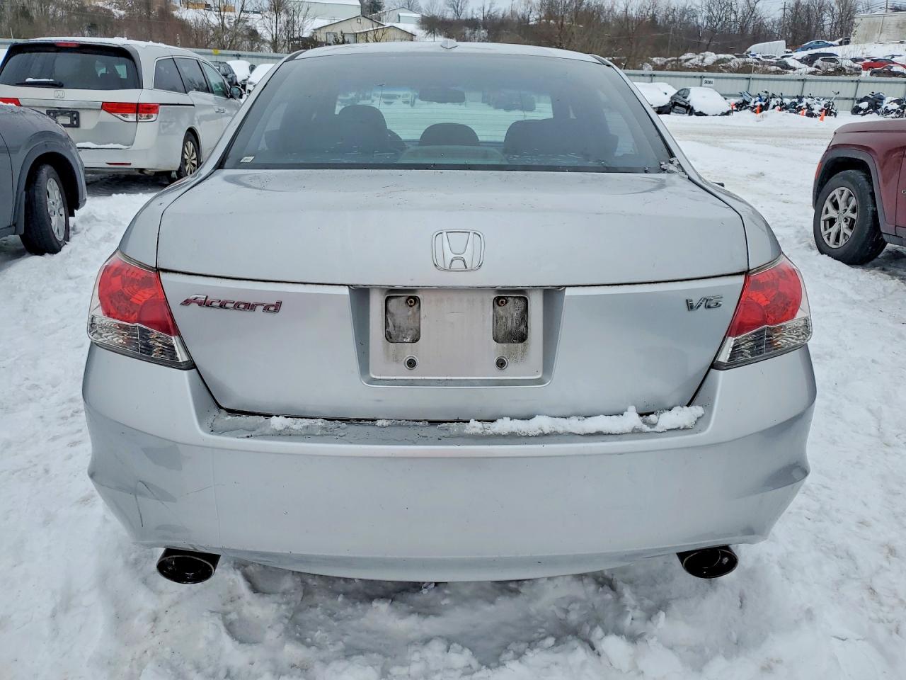 2009 HONDA ACCORD EXL photo 11