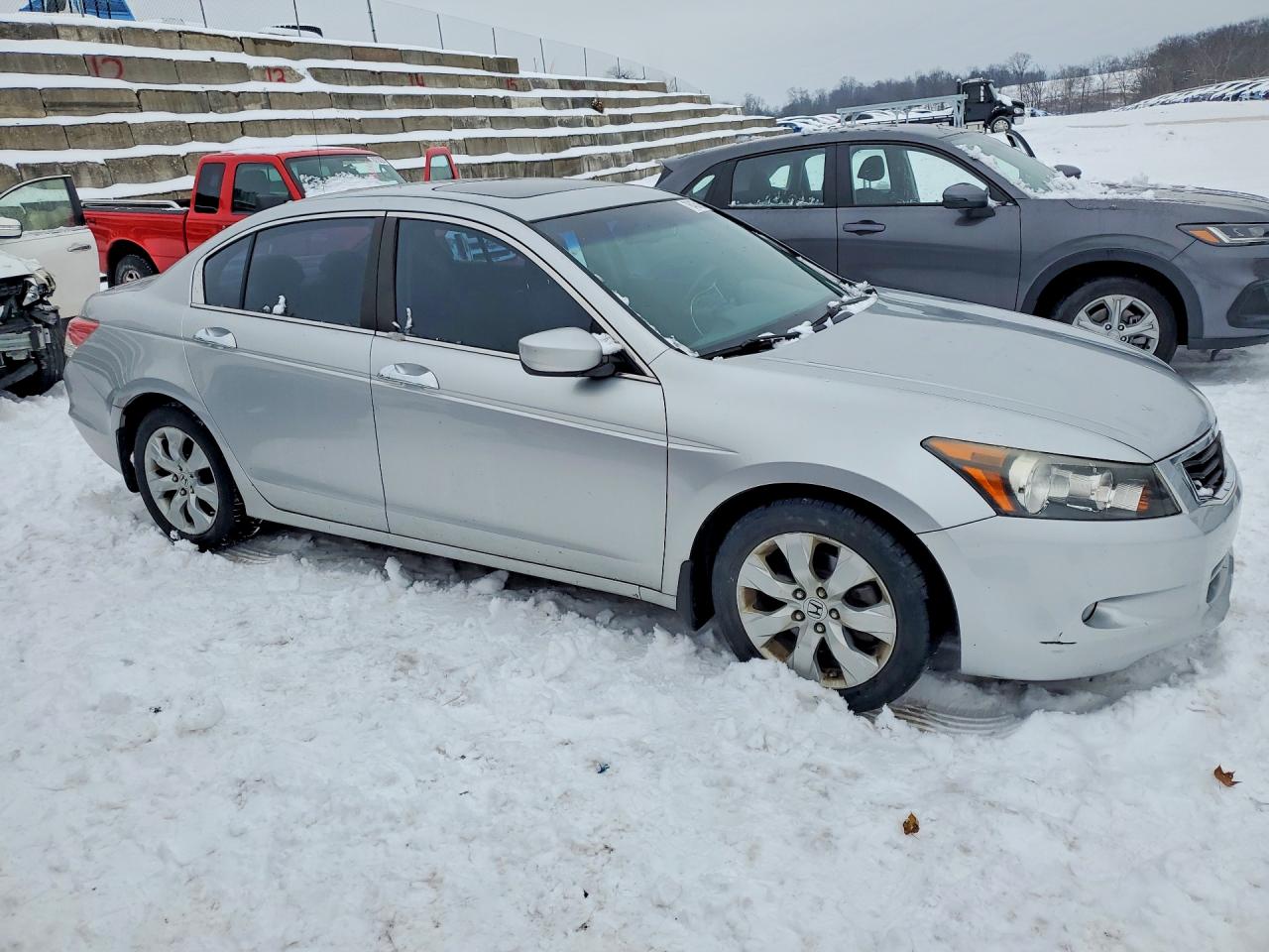 2009 HONDA ACCORD EXL photo 7