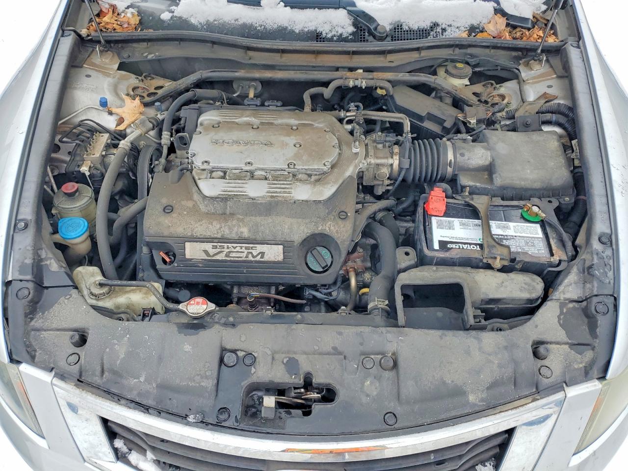 2009 HONDA ACCORD EXL photo 21