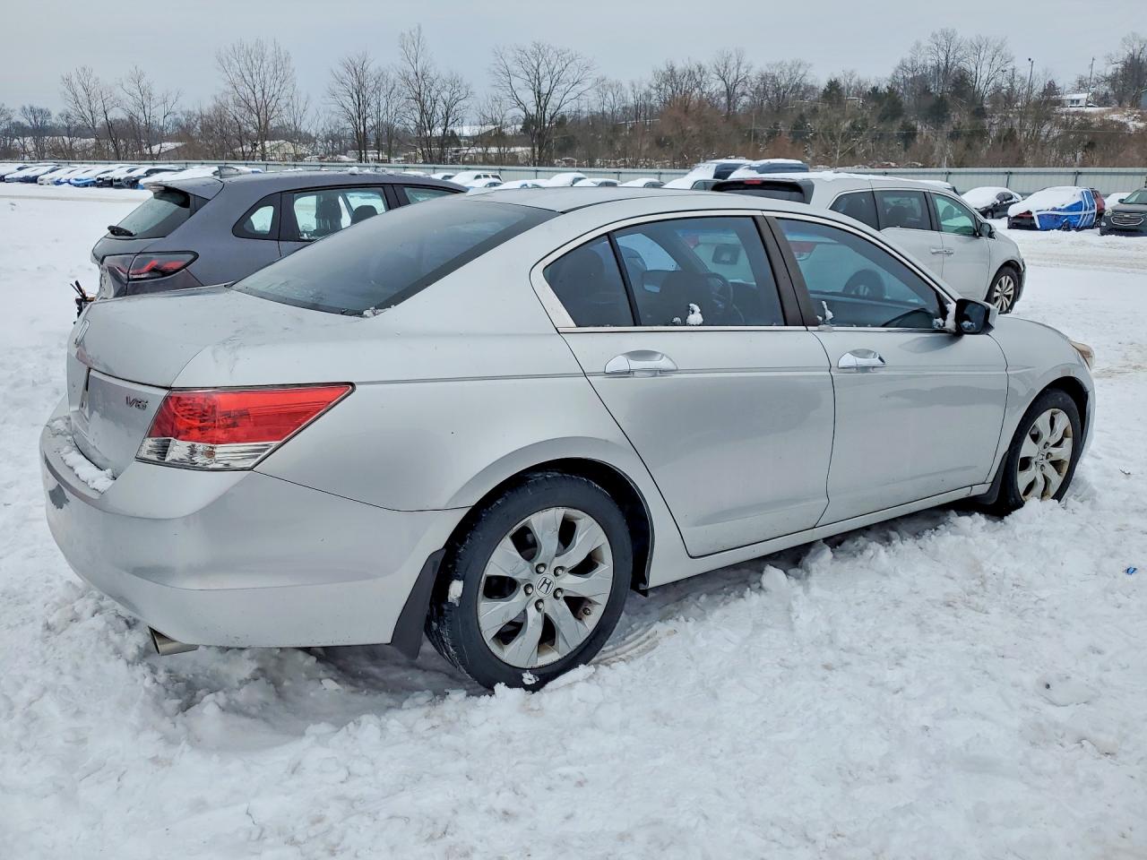 2009 HONDA ACCORD EXL photo 5