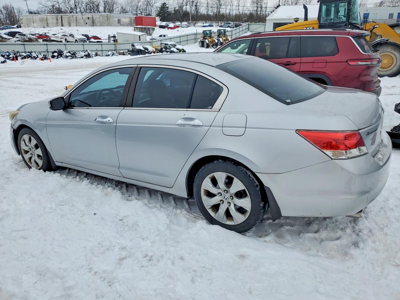 2009 HONDA ACCORD EXL photo 3