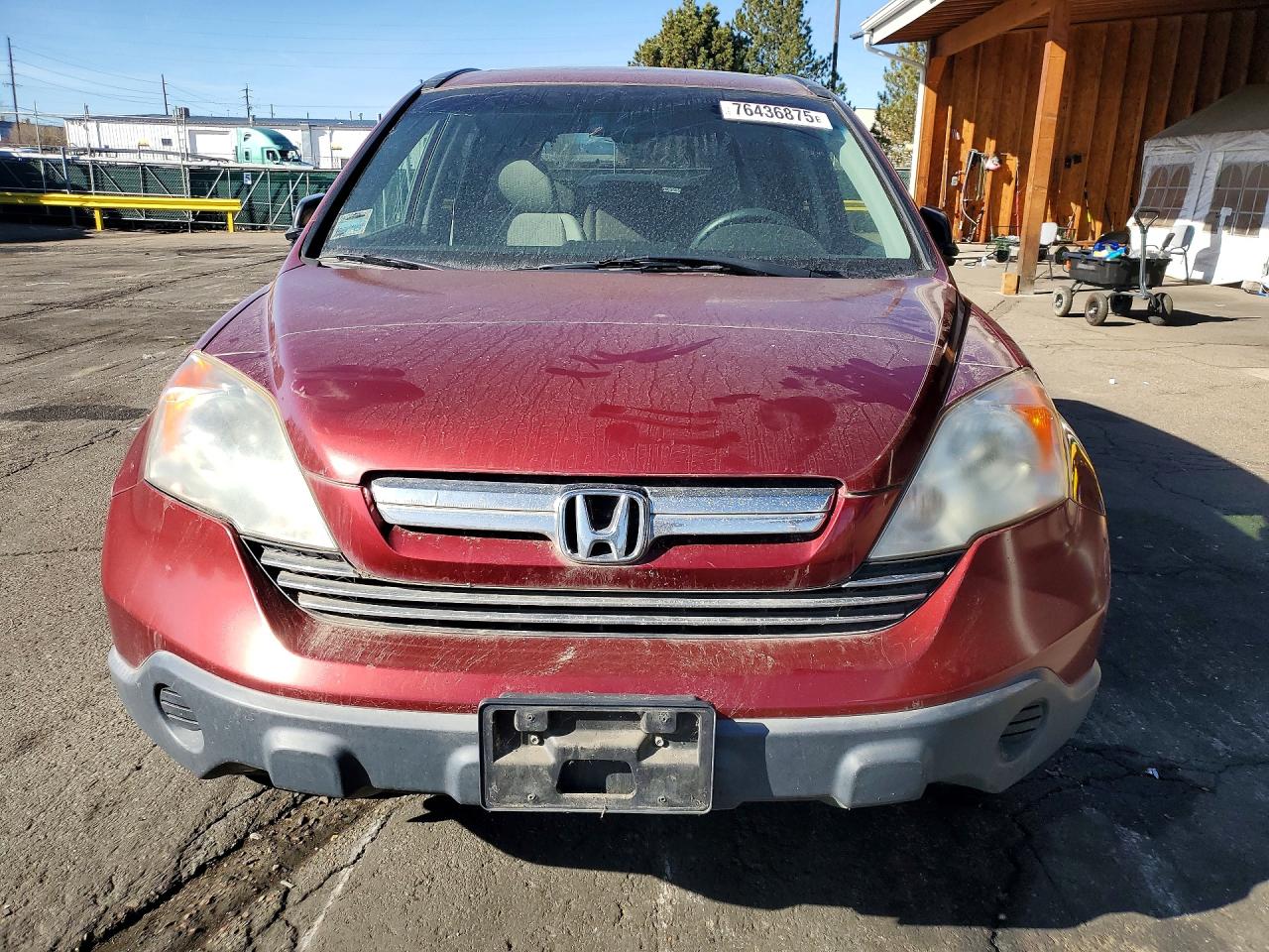 2007 HONDA CR-V EX photo 5