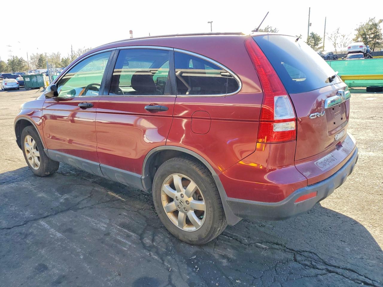 2007 HONDA CR-V EX photo 2