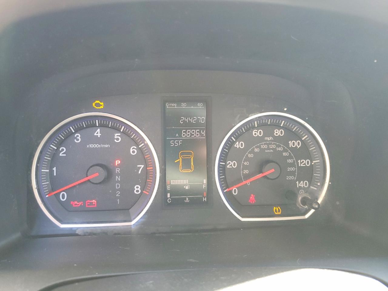 2007 HONDA CR-V EX photo 9