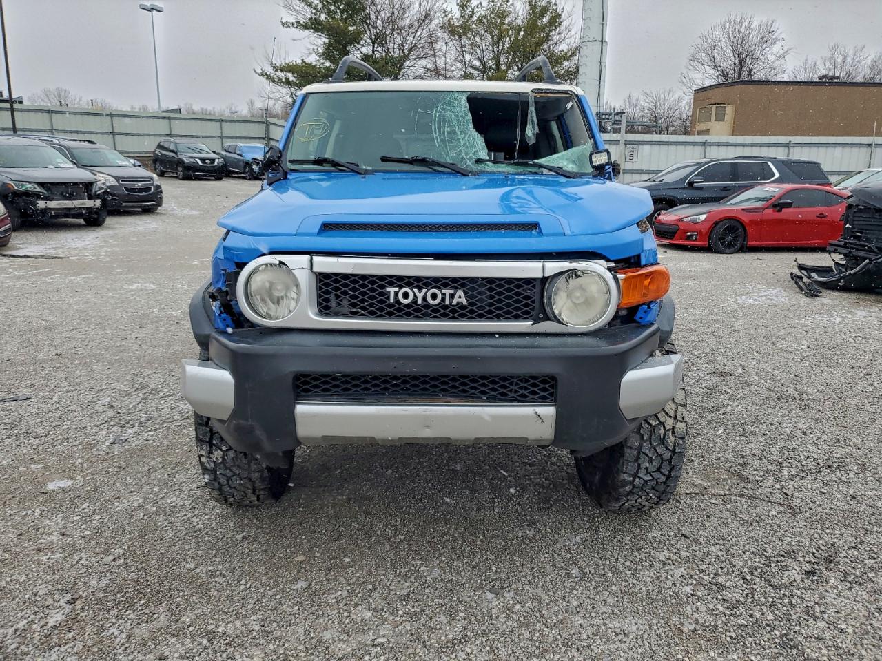 2007 TOYOTA FJ CRUISER photo 9