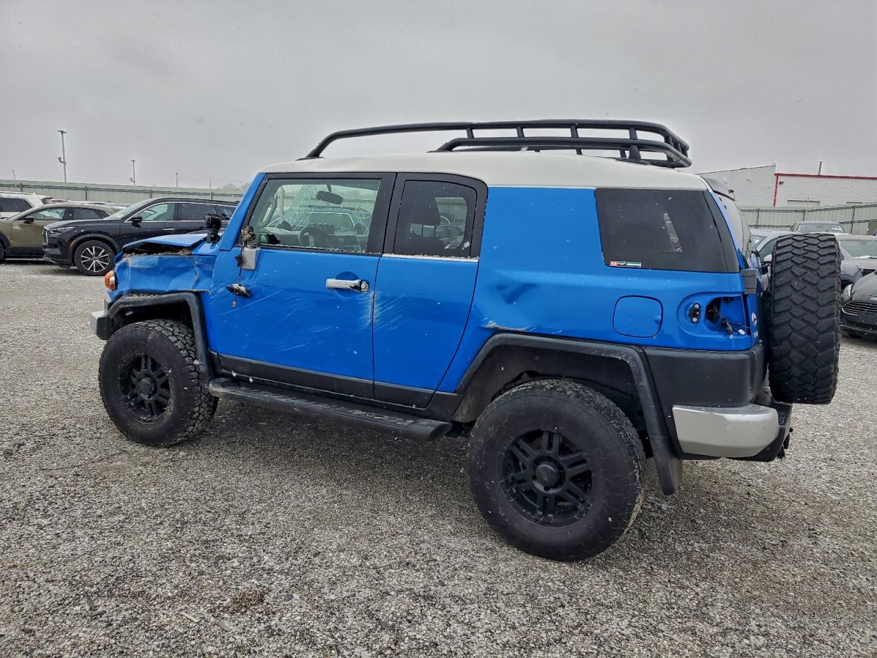 2007 TOYOTA FJ CRUISER photo 3