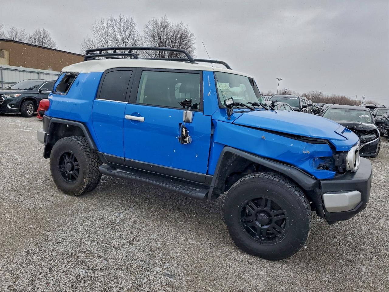 2007 TOYOTA FJ CRUISER photo 7