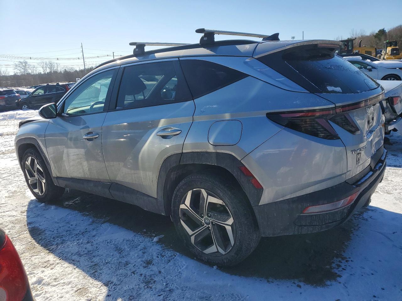 2023 HYUNDAI TUCSON SEL photo 3