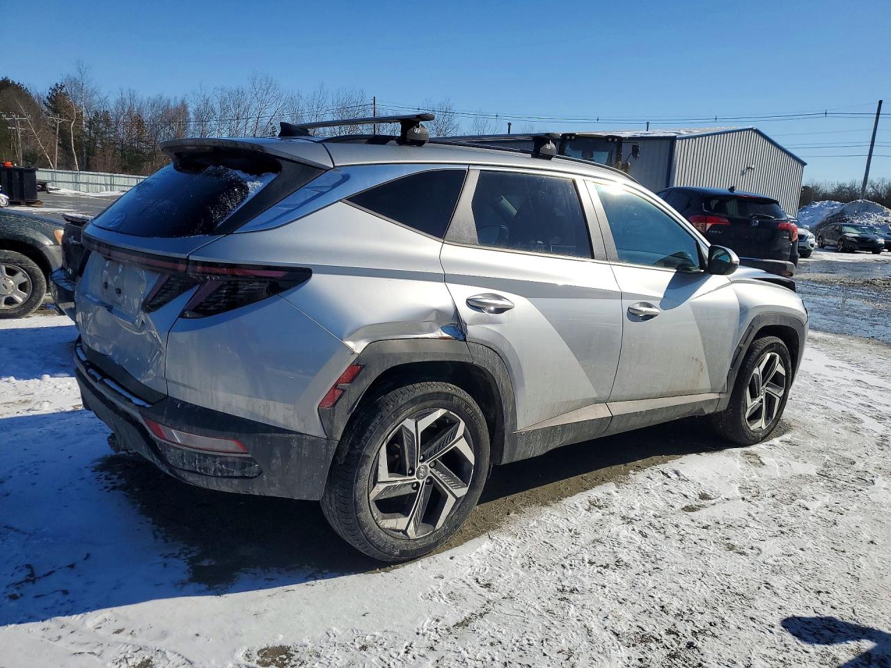 2023 HYUNDAI TUCSON SEL photo 5