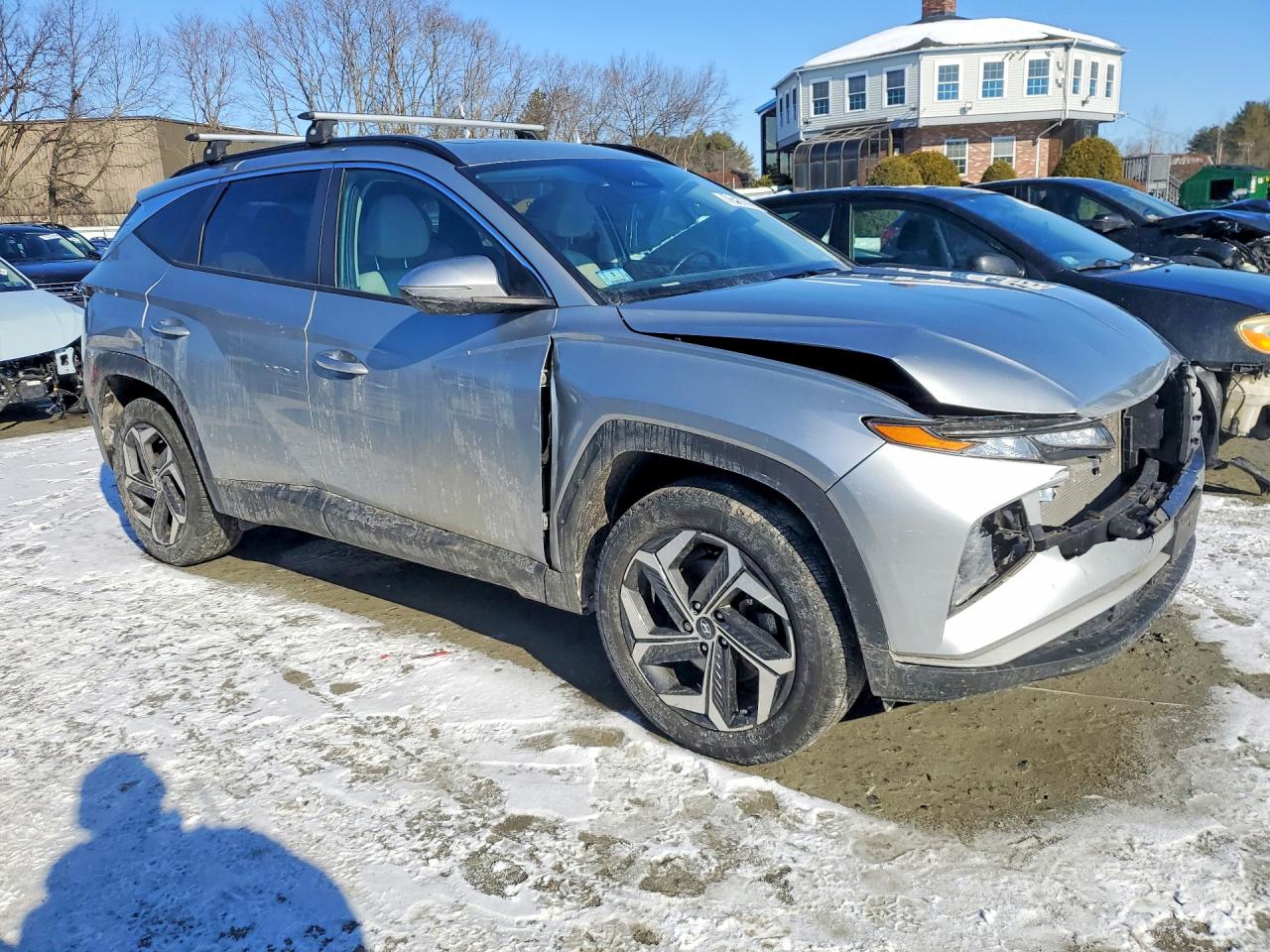 2023 HYUNDAI TUCSON SEL photo 7