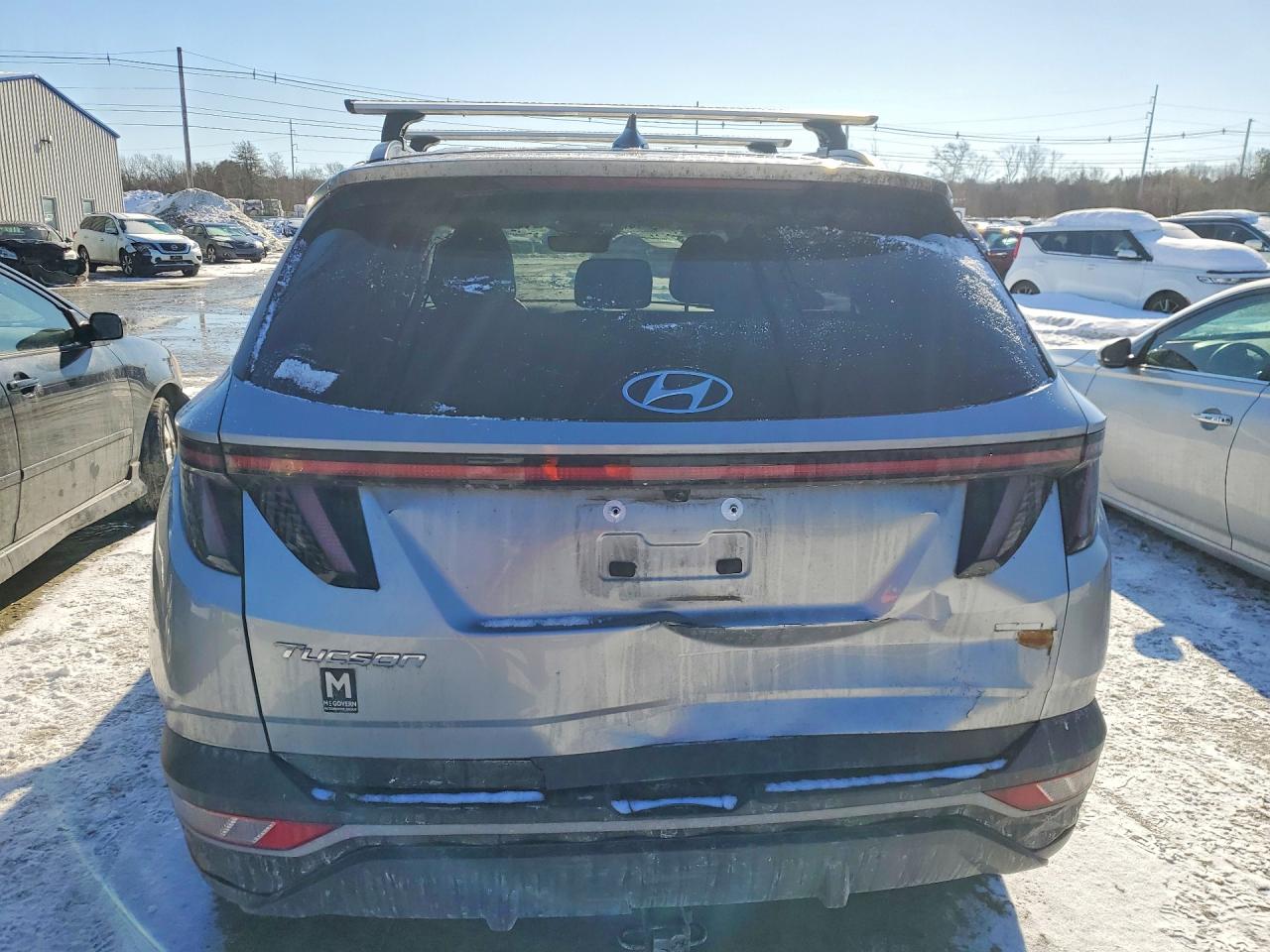 2023 HYUNDAI TUCSON SEL photo 11