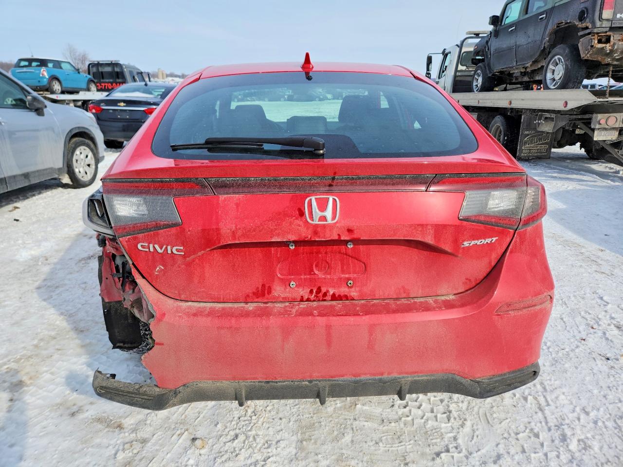 2022 HONDA CIVIC SPORT photo 6
