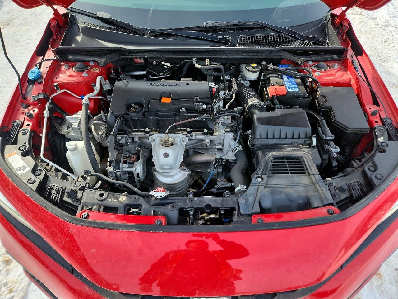 2022 HONDA CIVIC SPORT photo 11